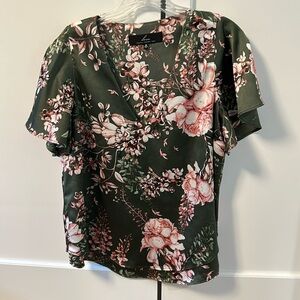 Rachel Rachel Roy Flutter Sleeve Blouse